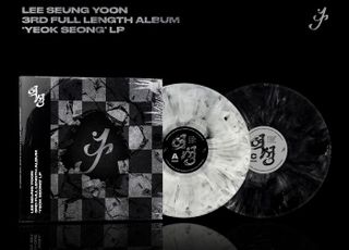 이승윤, 오늘(24일) 정규 3집 '역성' LP 온오프라인 발매