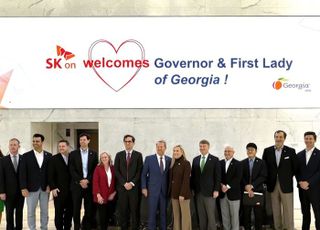 美 조지아 주지사, SK온 CEO 회동…배터리 동맹 강화 논의