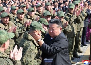 김정은 "평양은 언제나 모스크바와 함께"…北, 파병 기념관 착공