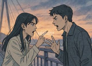 "같이 죽자" 거가대교서 연인 흉기로 찔러 살해 시도한 20대