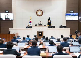 용인특례시의회, 제296회 임시회 폐회…47개 안건 처리