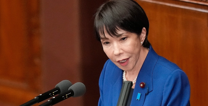 다카이치, 첫 국회 연설서 "韓, 주요 이웃…방위비 2% 앞당길 것"