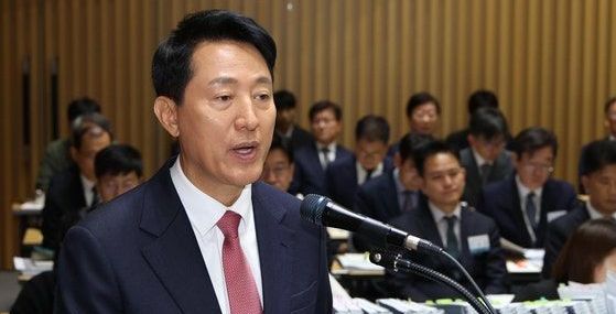 오세훈, 정청래 대표 향해 "국민께 던진 부동산 폭탄이나 회수하라"