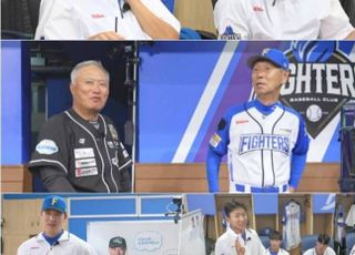‘불꽃야구’ 불꽃 파이터즈 vs 연천미라클, 생중계 대비하는 파이터즈의 자세