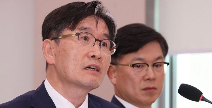 여야에 십자포화 맞는 공수처장…사퇴론까지 [2025 국감]