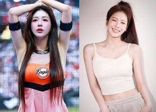 '한화 치어리더' 김연정, 18년째 한결같은 비주얼…몸매 비결은 '이것' [데일리 헬스]