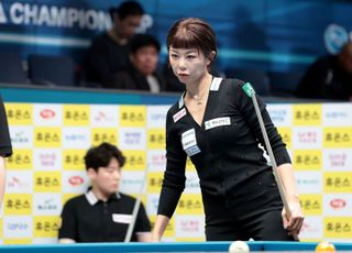 ‘당구여제’ 김가영, 백민주에 덜미…휴온스 챔피언십 16강서 탈락