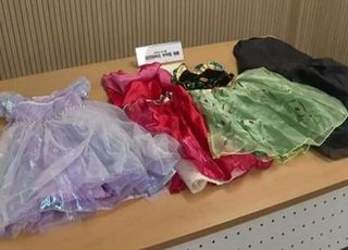 "알리서 판매 중인 할로윈 코스튬 사지마세요"