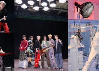 엑스디너리 히어로즈, 신곡 'ICU' 뮤비 비하인드 컷 공개