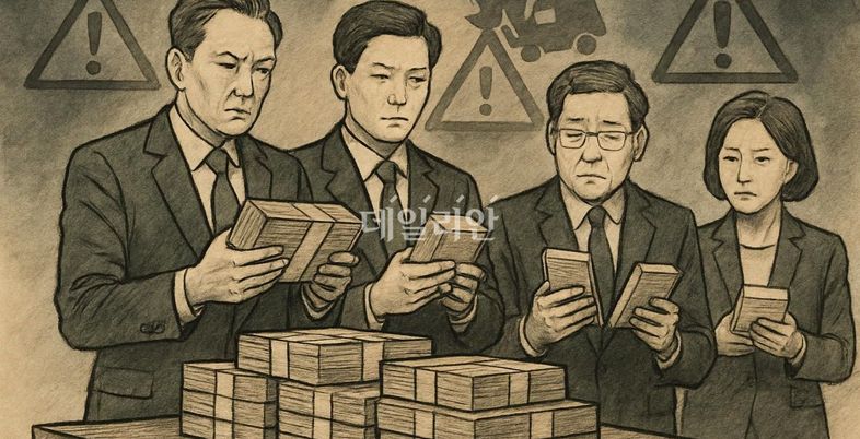 금융사고 급증에도 임원들 '성과급 잔치'…1인당 평균 3억원 넘기도