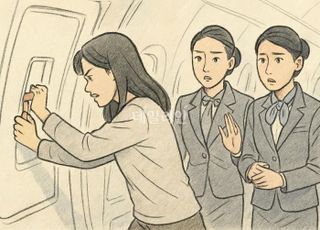 ‘비상문 무단 개방’ 에어서울 과태료…현장 대응·보고 체계 모두 부실