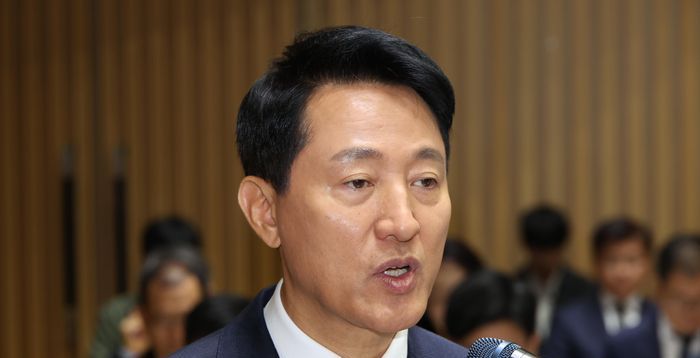 오세훈 ‘10·15 부동산대책 전면 수정해야’…“정청래에 공개토론 제안”