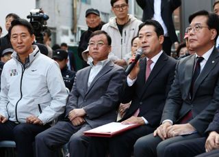 장동혁 "이재명 폭거 맞서 박정희 일군 대한민국 지킬 것"