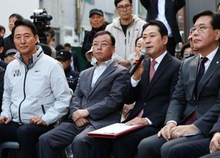 장동혁 "이재명 폭거 맞서 박정희 일군 대한민국 지킬 것"