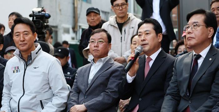 장동혁 "이재명 폭거 맞서 박정희 일군 대한민국 지킬 것"