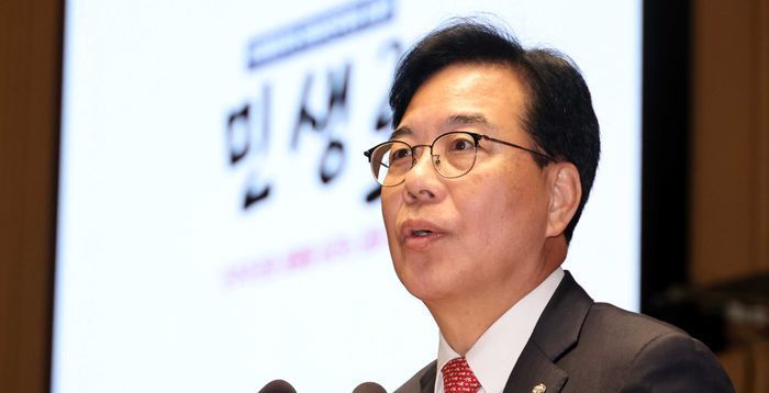 송언석 "與, 이태원 참사는 용산 이전 탓… 무안 참사 규명은 느릿"