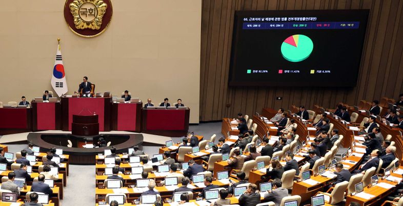 내년부터 ‘근로자의 날’→‘노동절’로 변경…법정공휴일 추진