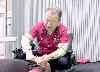 의료 사각지대 해소…가톨릭대 인천성모병원, 의료봉사 진행