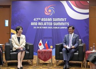 日다카이치, 아세안서 필리핀·말레이·호주 연쇄 회담