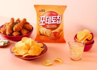 농심 포테토칩 K-양념치킨맛, 출시 2주 만에 100만 봉 판매