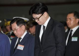 한동훈 "내년 지방선거 출마 생각 없다"