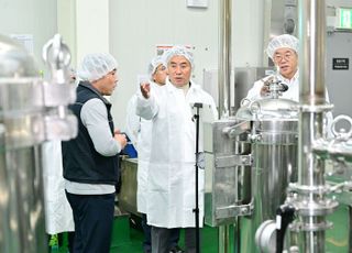 백영현 포천시장, 기업인 애로 청취를 위한 기업현장 방문