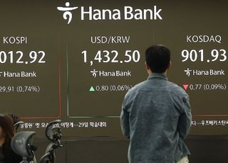코스피, 차익실현 매물에 4000선 반납 [시황]