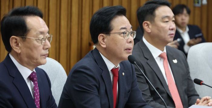 송언석 "과방위 질병자 발생, 중대재해법 위반…'독재자' 최민희 책임"