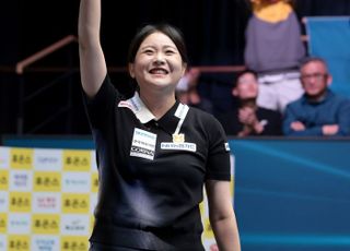 ‘압도적 경기력’ 김민아, 김상아 꺾고 LPBA 통산 4회 우승