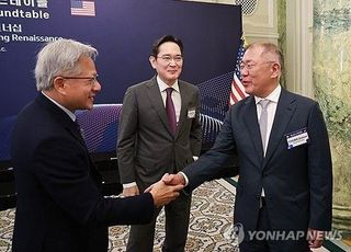 이재용·정의선, 엔비디아 젠슨 황과 30일 서울서 회동할 듯
