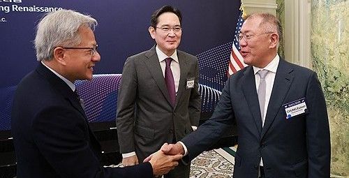 이재용·정의선, 엔비디아 젠슨 황과 30일 서울서 회동할 듯
