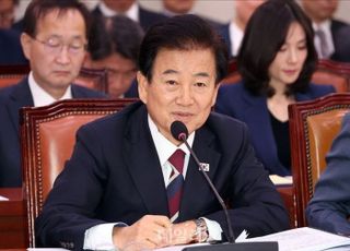 정동영, '평화적 두 국가론'은 통일부 입장…'정부 입장' 발언 정정