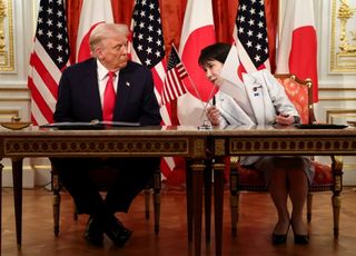 미 백악관 "다카이치, 트럼프 노벨평화상 후보로 추천"