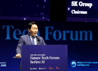 [APEC 2025] 최태원 "AI, 국가 성장엔진이자 안보…기술 자립·글로벌 협력해야"