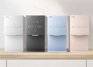 코웨이, '한국품질만족지수' 정수기·안마의자 부문 2관왕