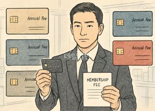 가맹점 수수료 줄자, 연회비에 기댄 카드사…지속 가능할까