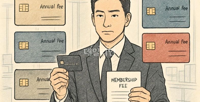가맹점 수수료 줄자, 연회비에 기댄 카드사…지속 가능할까