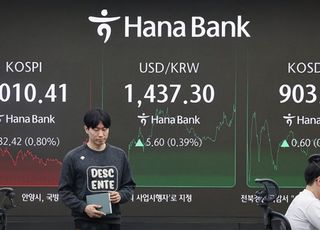 원·달러 환율 외국인 순매도에 ↑…"한미 협상 지연 땐 1450원대 전망"
