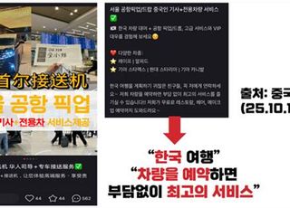 인천공항 덮친 중국인들…수상한 차량까지 가져왔다