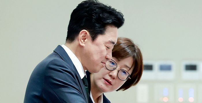 "불출석 특권 가졌나"…국민의힘, 국감 막바지까지 '김현지' 공세