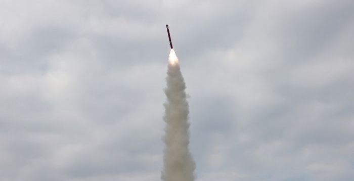 트럼프 방한 직전 北순항미사일 도발…美 '러브콜'에도 무응답 [APEC 2025]