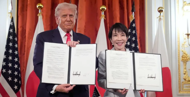 美, '日 5500억불 대미투자' 세부 항목 공개…에너지·AI 등