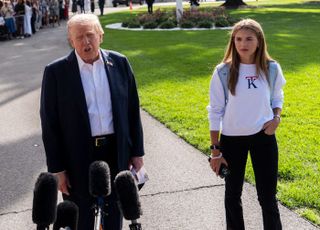 트럼프 대통령 손녀 카이, 다음 달 LPGA 투어 초청선수 참가