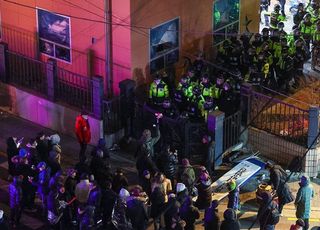 서부지법 사태 당시 법원 경내 침입한 남성…법원, 징역형 집행유예 선고