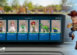 "차 안이 디즈니 세상으로"…기아, 디즈니 협업 디스플레이 테마 출시