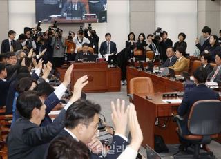 민주당 반대로 김현지 국정감사 증인 채택 '불발'