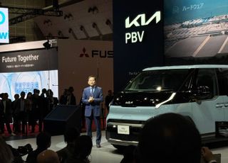 기아 형 따라日 간다… 'PV5'로 물류시장 정조준 [재팬 모빌리티쇼 2025]