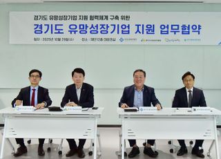 경기신용보증재단 등, 경기도 유망성장기업 지원 협력체계 구축