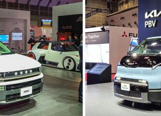 日서 나뉜 현대차·기아 전략… 형은 '이상' 좇고, 동생은 '시장 침투' [재팬 모빌리티쇼 2025]