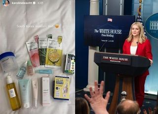 27살 女백악관 대변인이 '찜'한 K-뷰티 추천템은?